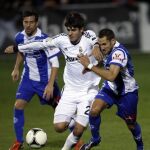 Imagen de archivo de un encuentro entre el Real Madrid y el Alcoyano