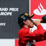Alonso: «Me emocioné por la gente»