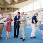 Técnicos de la Federación Internacional de Tenis