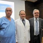En la imagen, el equipo del Vall d'Hebron que ha culminado esta técnica pionera