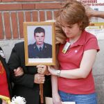 Homenaje a las víctimas en atentados perpetrados en Madrid