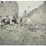 En las trincheras del conflicto