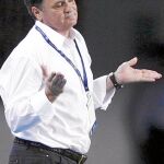 José Antonio Camacho lamenta la derrota de la selección china
