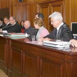 La fiscalía recuerda al jurado que los cuatro acusados «iban a trincar»