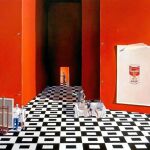 «El taller pop de don Diego Velázquez momentáneamente ocupado por otro pintor», obra de 2012
