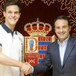 Gálvez ojeador de la «selección mostoleña»