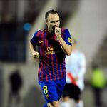 Iniesta autor del gol