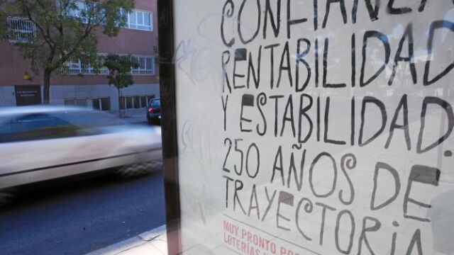 Loterías viene realizando desde el 19 de septiembre todo un despliegue publicitario