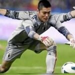 Una parodia con el portero de la selección japonesa, al que atribuyen cuatro brazos por el desastre nuclear