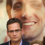 Basagoiti, en la nueva sede del PP en Vitoria