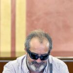 El ex sindicalista de UGT Juan Lanzas, ayer ante la comisión de investigación