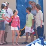 Froilán y Victoria Federica, pasión por la vela