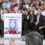 «Marta podía estar viva cuando la tiraron al río»