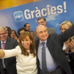 Jorge Fernández ha logrado recortar la distancia con el PSC como nunca antes había ocurrido
