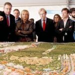 La consjera de Vivienda y Ordenación del Territorio, Ana Isabel Mariño, dio ayer el pistoletazo de salida al nuevo desarrollo de Valdebebas, situado al noreste de la capital