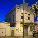 Imagen del estado actual del edificio que acogerá la sede del Hermitage