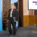 La consejera Carmen Martínez Aguayo