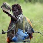 No hay villanos en el Congo, no hay héroes en el Congo
