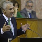 Arenas: «Griñán ha hecho el Gobierno más radical» de la historia de Andalucía