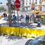 Sarrià y Les Corts centran las obras del verano por la nueva red de buses