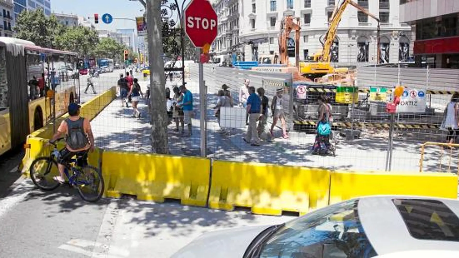 Sarrià y Les Corts centran las obras del verano por la nueva red de buses