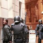 Los «indignados», unidos a los manifestantes de la «marea verde» de la Educación, acabaron en Sol, donde hubo seis detenciones