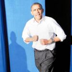 Obama volvió ayer a visitar Ohio en la recta final de la campaña