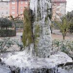 El frío dejará nieve a nivel de mar y temperaturas extremas