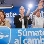 Fabra guarda cargos en la cúpula del PP para imputados absueltos