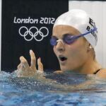 NATACIÓN/Marina García y Concha Badillo se despiden de los 100 braza