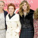 Lolita y Paloma San Basilio festejan «La pasión turca» por Jesús MARIÑAS