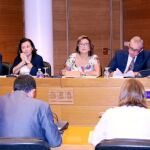 Auxiliadora Hernández, en la comisión parlamentaria de Educación