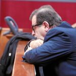 Al completo en vísperas del matrimonio PSOE-IU
