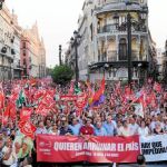 IU quiere «ocupar» el Parlamento