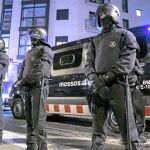 Un fuerte dispositivo policial facilitó la «desokupación»