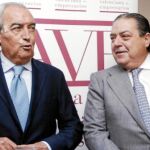 Federico Félix y el presidente de AVE, Vicente Boluda en una imagen de archivo