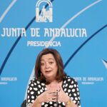 La titular de Educación de la Administración andaluza, Mar Moreno, rectifica en las ayudas que había aprobado por falta de fondos