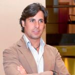 El diestro, en un acto público