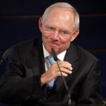El ministro de Finanzas alemán, Wolfgang Schäuble