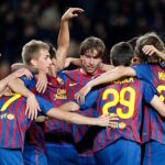 La cantera celebra uno de sus 4 goles