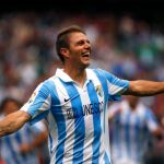 Joaquín regala los tres puntos a un Málaga invicto en La Rosaleda (2-1)