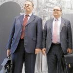 Los ex directivos de NCG, José Luis Pego y Javier García de Paredes