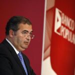 Ángel Ron, presidente del Banco Popular