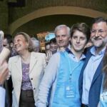 Mariano Rajoy ha reunido a su alrededor gente de todas las generaciones