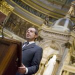Sandro Rosell, presidente del Barcelona