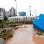 La lluvia inundó de barro el barrio de la Salut de Salou por segunda vez en apenas cuatro días