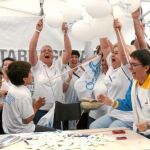 Alegría en Tarragona tras la decisión del Comité Olímpico Internacional