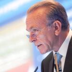 El presidente de CaixaBank, Isidro Fainé