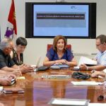 Frente común de Gobierno y ganaderos en defensa del sector del porcino ibérico