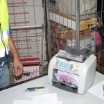 La Policía ha decomisado grandes cantidades de dinero durante la operación